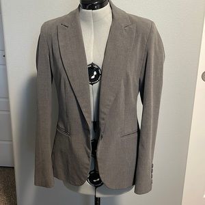 Women Blazer Jacket (grey)